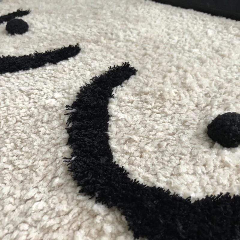 Fluffy Anti-Slip Bathroom Mat
