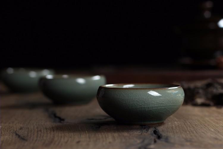 Sustainable Porcelain Koi Fish Planter