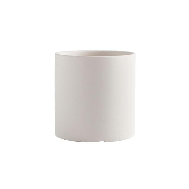Colorful Stoneware Ceramic Flower Pots