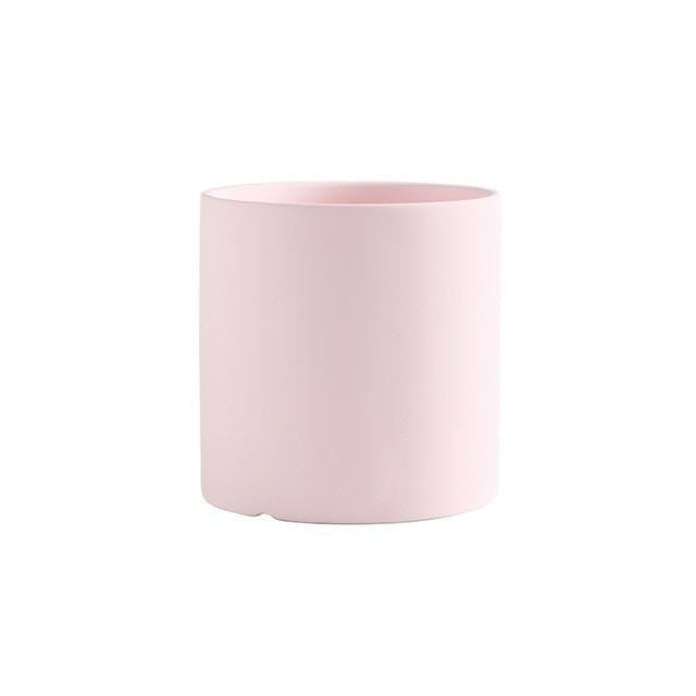 Colorful Stoneware Ceramic Flower Pots