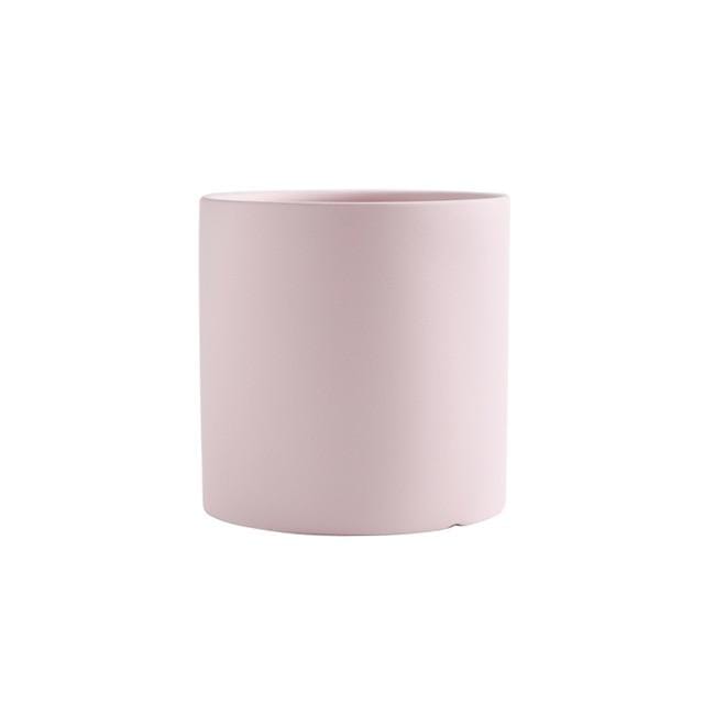 Colorful Stoneware Ceramic Flower Pots