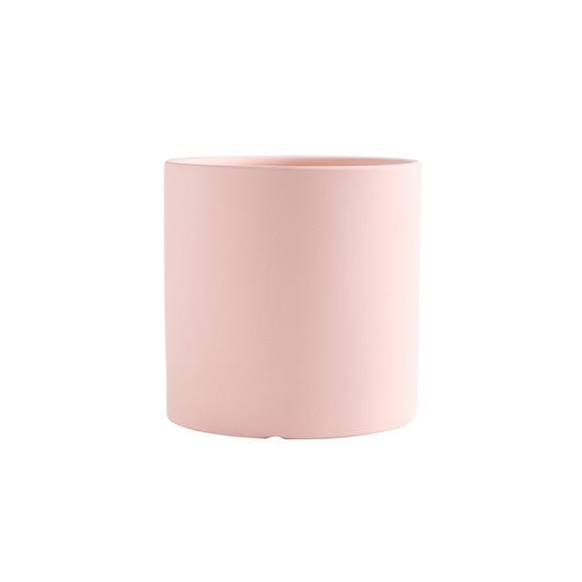 Colorful Stoneware Ceramic Flower Pots