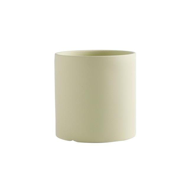 Colorful Stoneware Ceramic Flower Pots