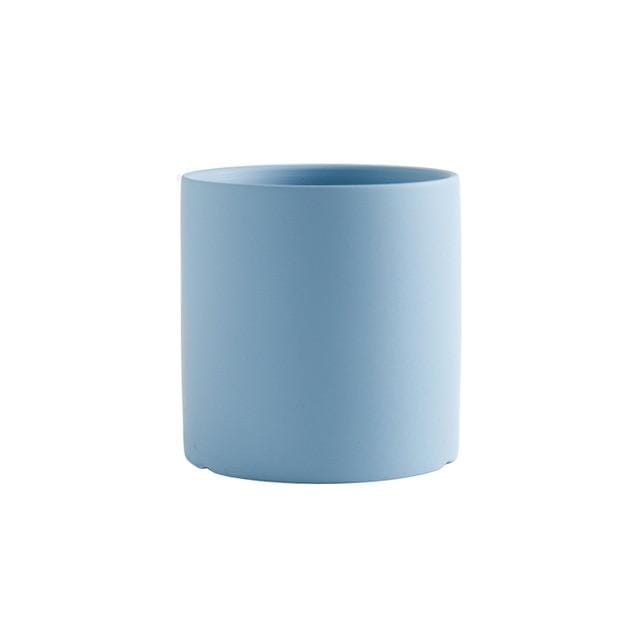 Colorful Stoneware Ceramic Flower Pots