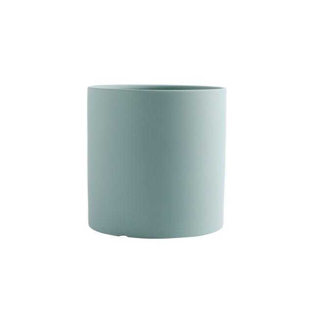 Colorful Stoneware Ceramic Flower Pots