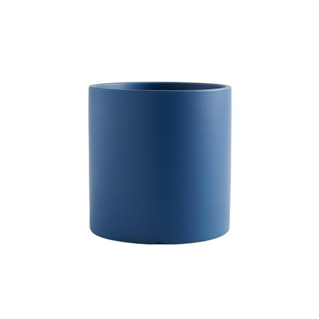 Colorful Stoneware Ceramic Flower Pots