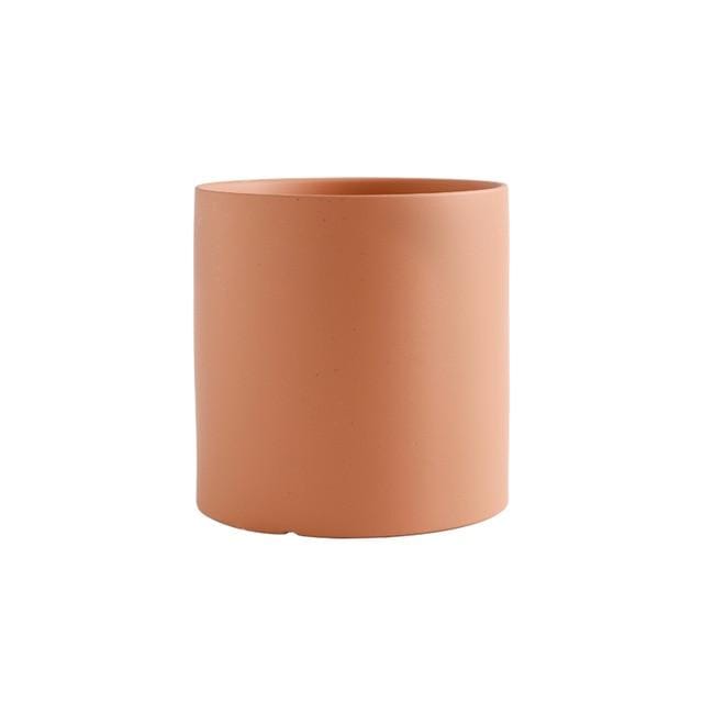 Colorful Stoneware Ceramic Flower Pots