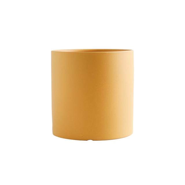 Colorful Stoneware Ceramic Flower Pots