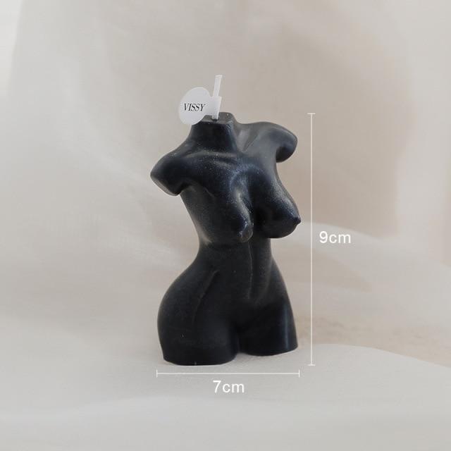Female Shape Soy Wax Candles - 5 Colors