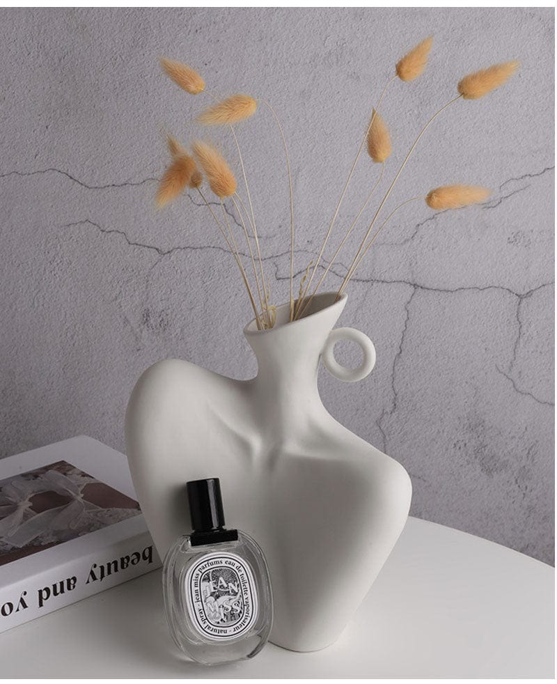 Ceramic Female Form Vase