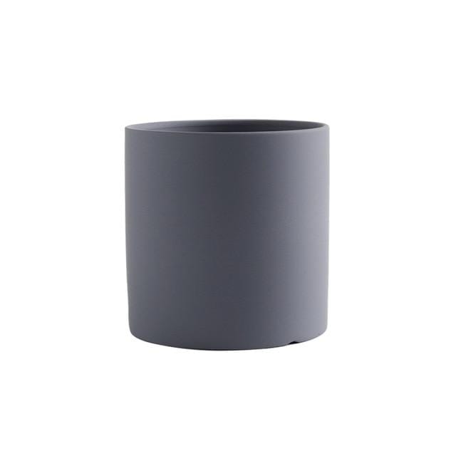 Colorful Stoneware Ceramic Flower Pots