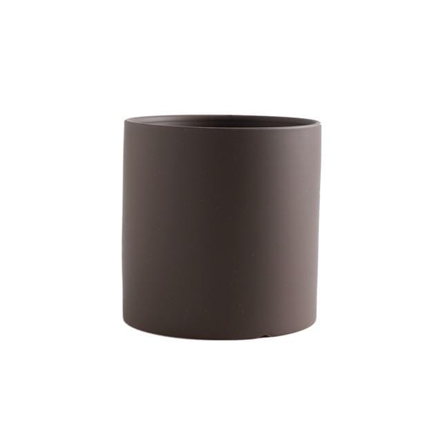 Colorful Stoneware Ceramic Flower Pots
