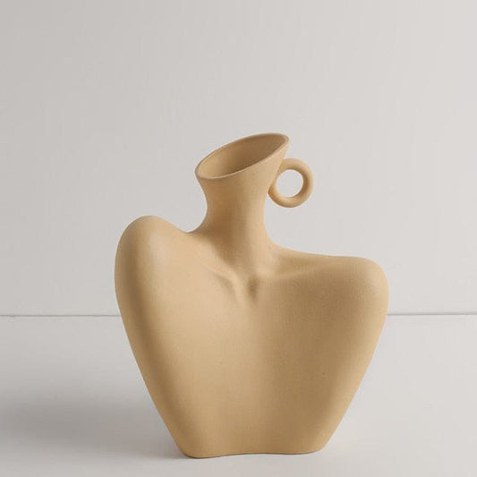 Ceramic Female Form Vase
