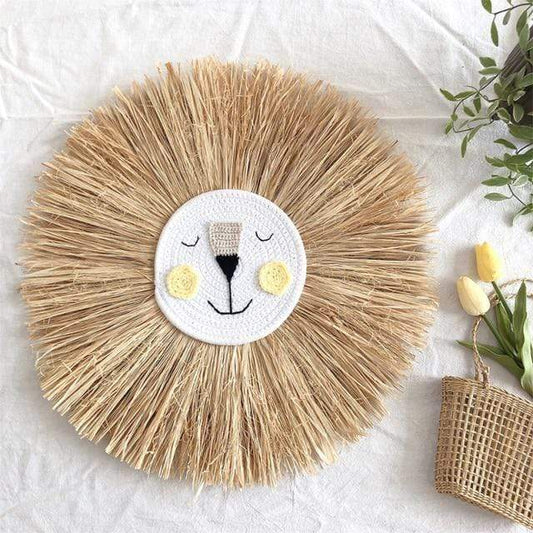 Lion Face Wall Decoration for Kids Room