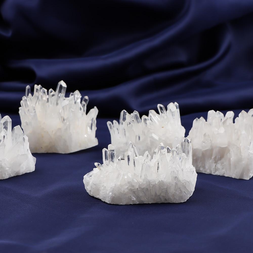 Clear Quartz Raw Healing Crystal Cluster