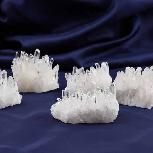Clear Quartz Raw Healing Crystal Cluster