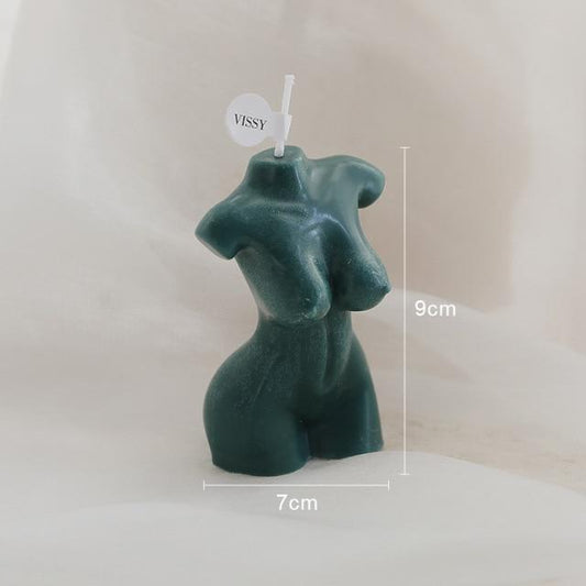 Female Shape Soy Wax Candles - 5 Colors