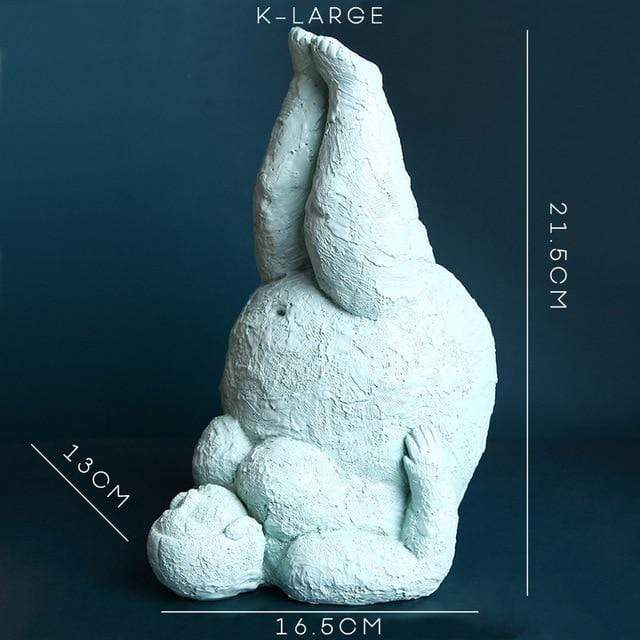 Resin Female Figure Statue for Home Decor