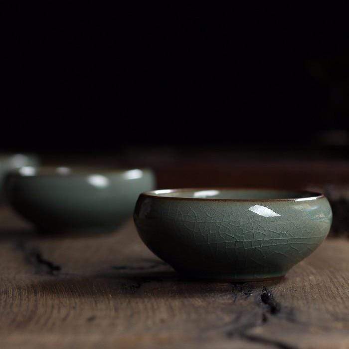 Sustainable Porcelain Koi Fish Planter