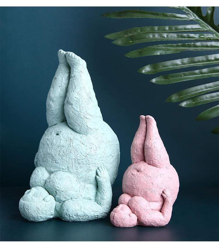 Resin Female Figure Statue for Home Decor