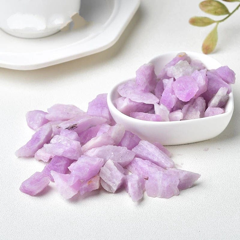 Raw Kunzite Gemstone 100g for Emotional Healing