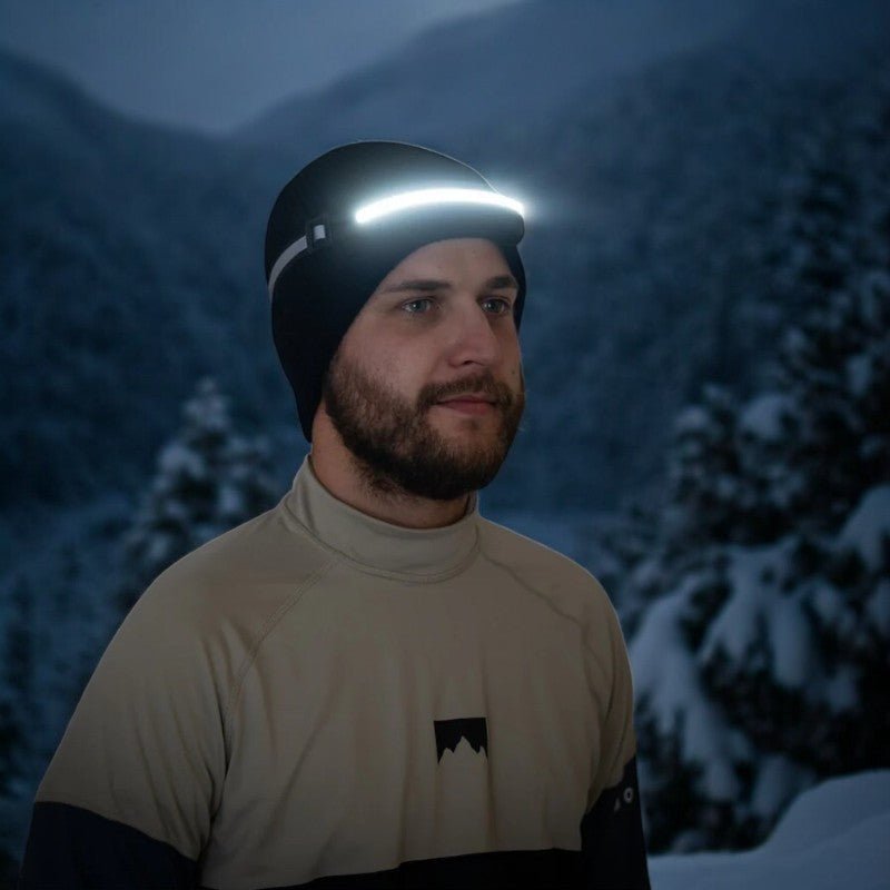 230° Wide Angle Rechargeable Headlamp