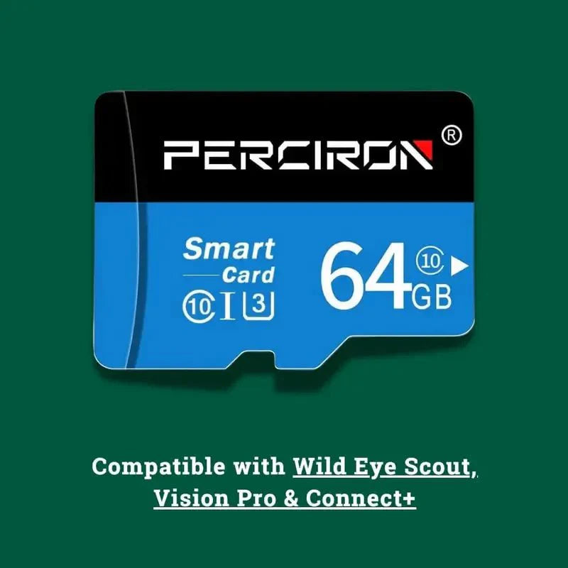 Micro SD Memory Card - 32GB, 64GB, 128GB for Cameras and Devices