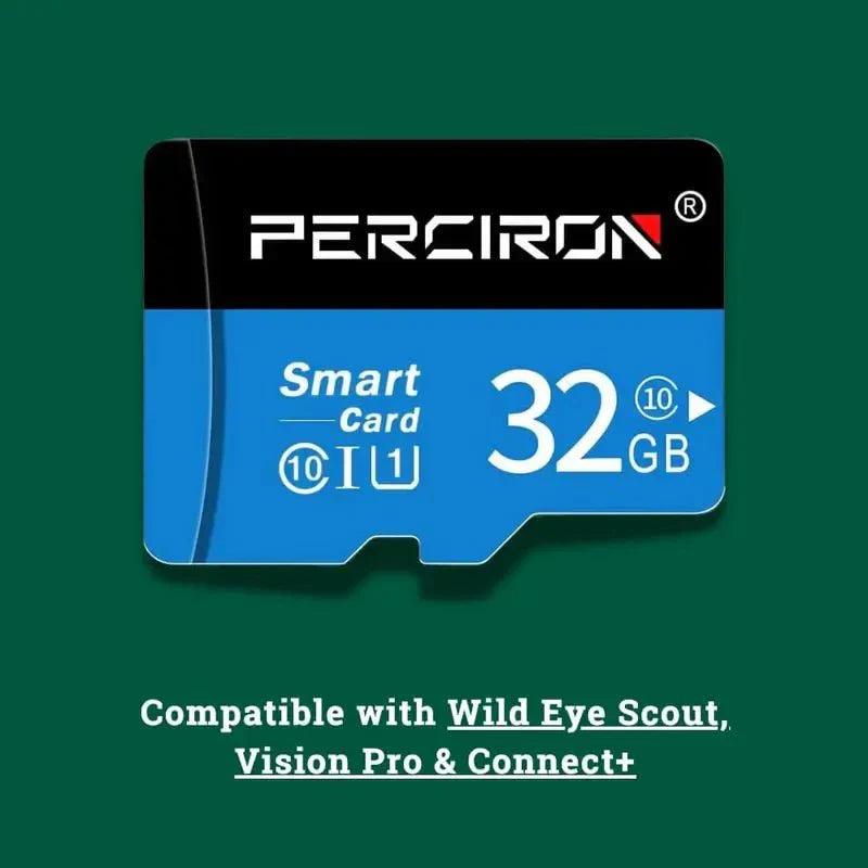 Micro SD Memory Card - 32GB, 64GB, 128GB for Cameras and Devices