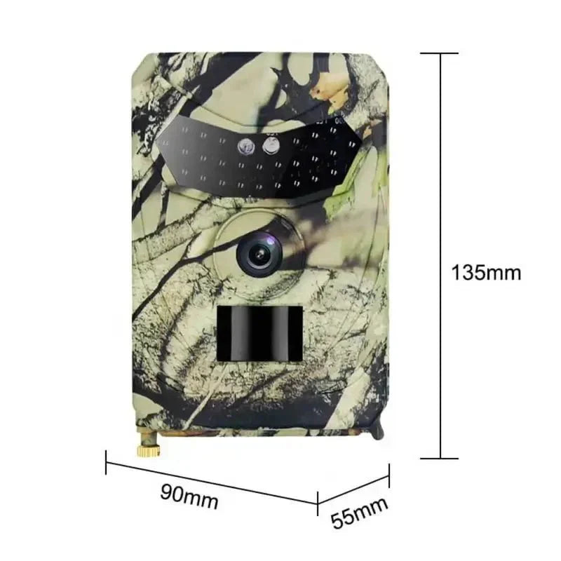 Full HD Motion Detection Wildlife Camera with Infrared Night Vision