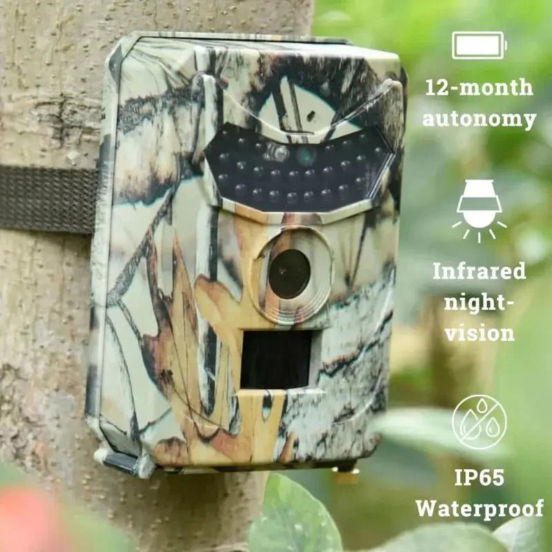 Full HD Motion Detection Wildlife Camera with Infrared Night Vision