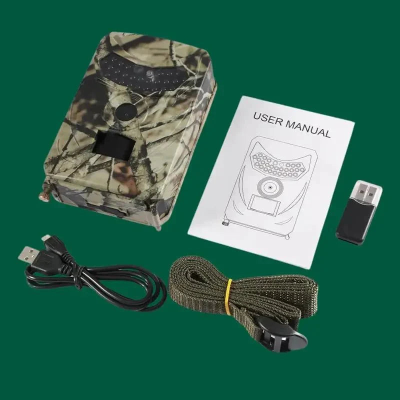Full HD Motion Detection Wildlife Camera with Infrared Night Vision