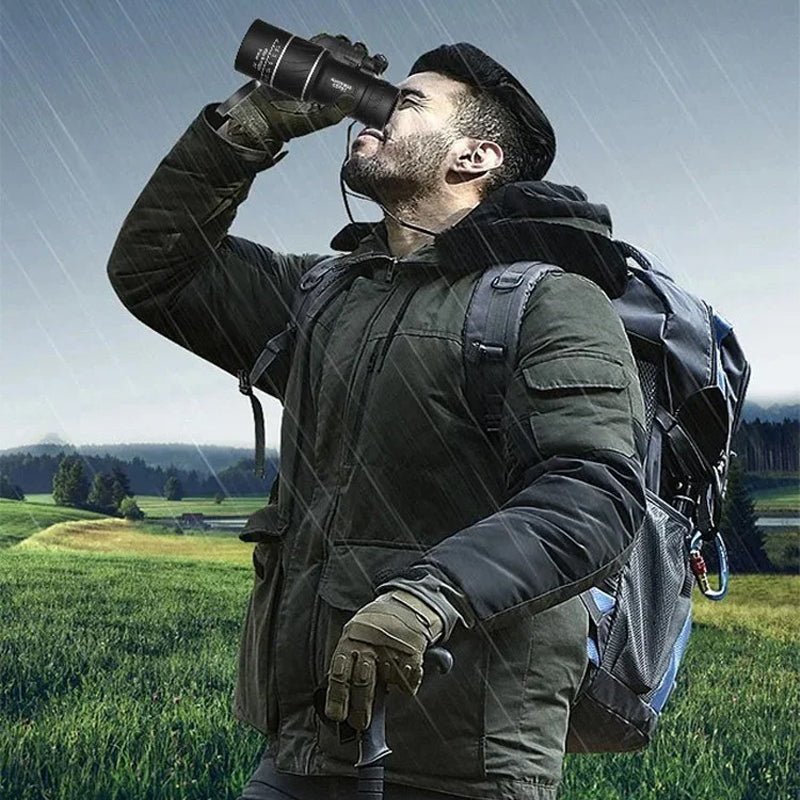 16X Compact Telescope with Clear Optics for Outdoor Adventures