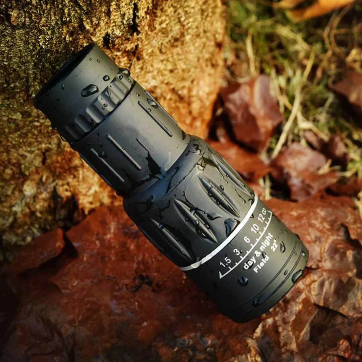 16X Compact Telescope with Clear Optics for Outdoor Adventures