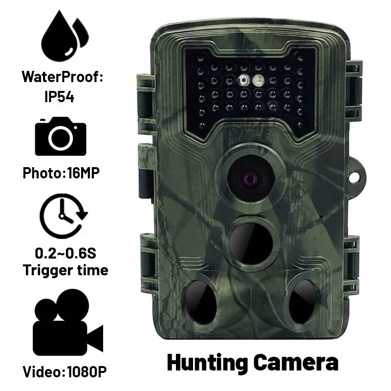 Wildlife Camera with Quick Activation and 21MP Image Quality