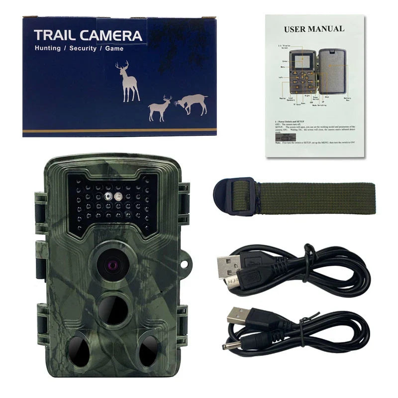Wildlife Camera with Quick Activation and 21MP Image Quality