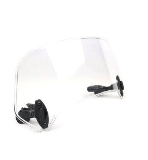 Motorcycle Windshield Extension for Wind Protection and Comfort