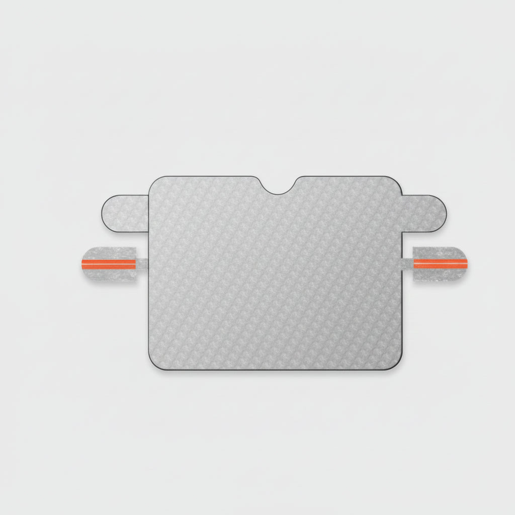 All-Season Windshield Cover for Snow, Ice, and Sun Protection
