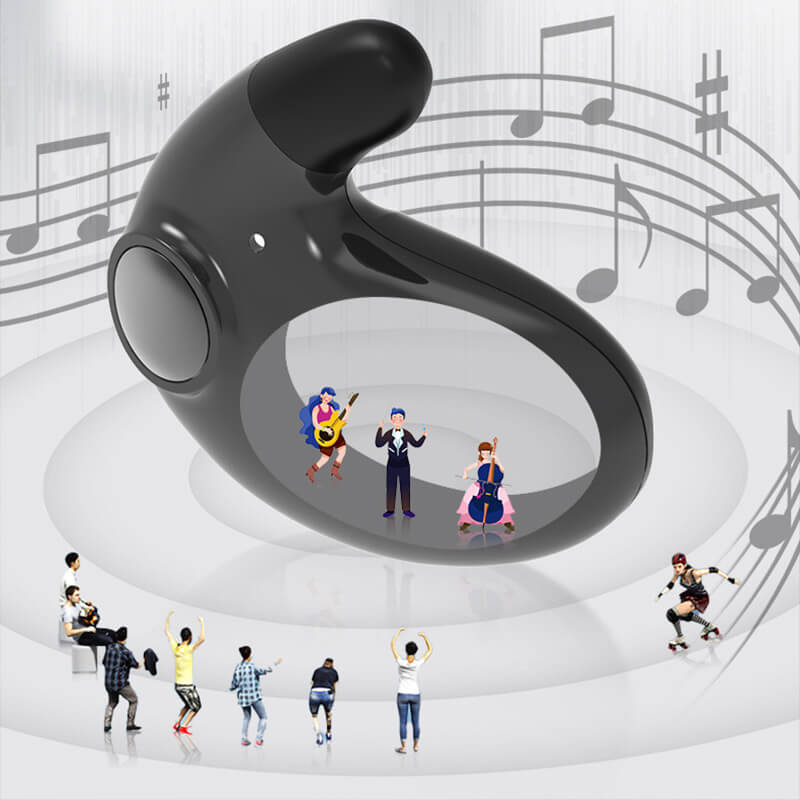 Invisible Wireless Sleep Headphones with IPX5 Water Resistance and Bluetooth 5.3