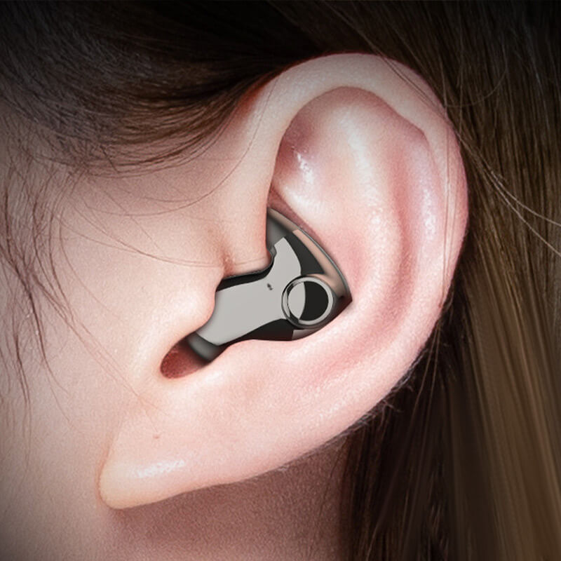Bluetooth Sleep Headphones for Side Sleepers, Noise Cancelling, Ergonomic Design, IPX5 Waterproof, 24-Hour Battery Life