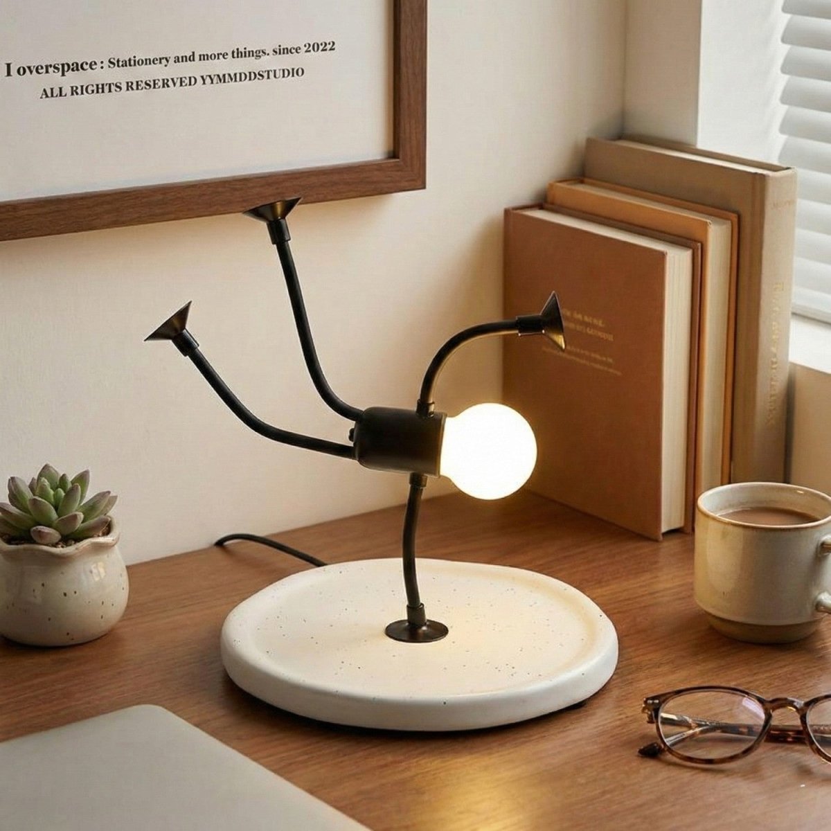 Wireless Rechargeable LED Table Lamp