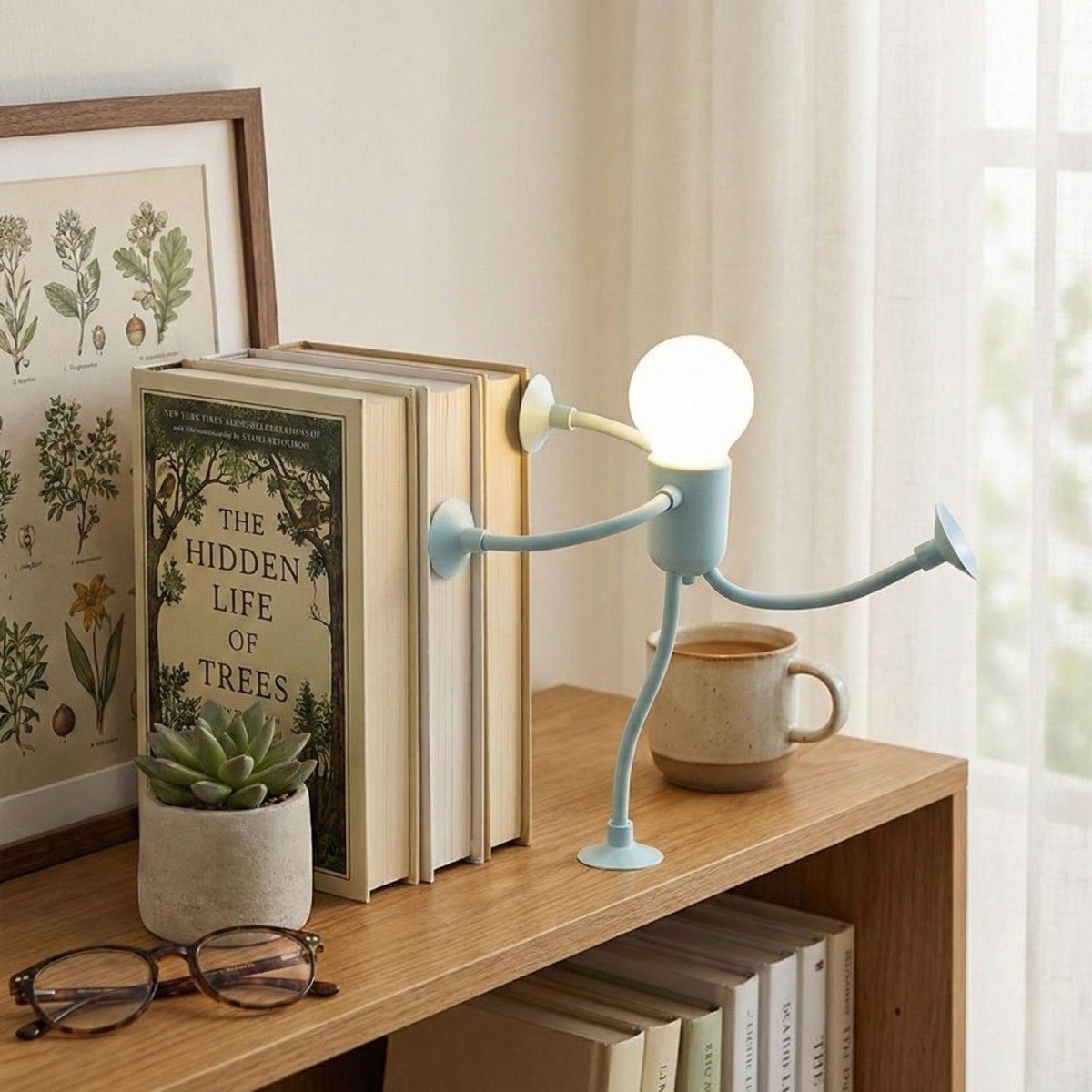 Wireless Rechargeable LED Table Lamp