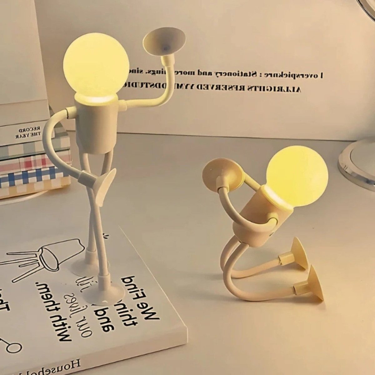Wireless Rechargeable LED Table Lamp