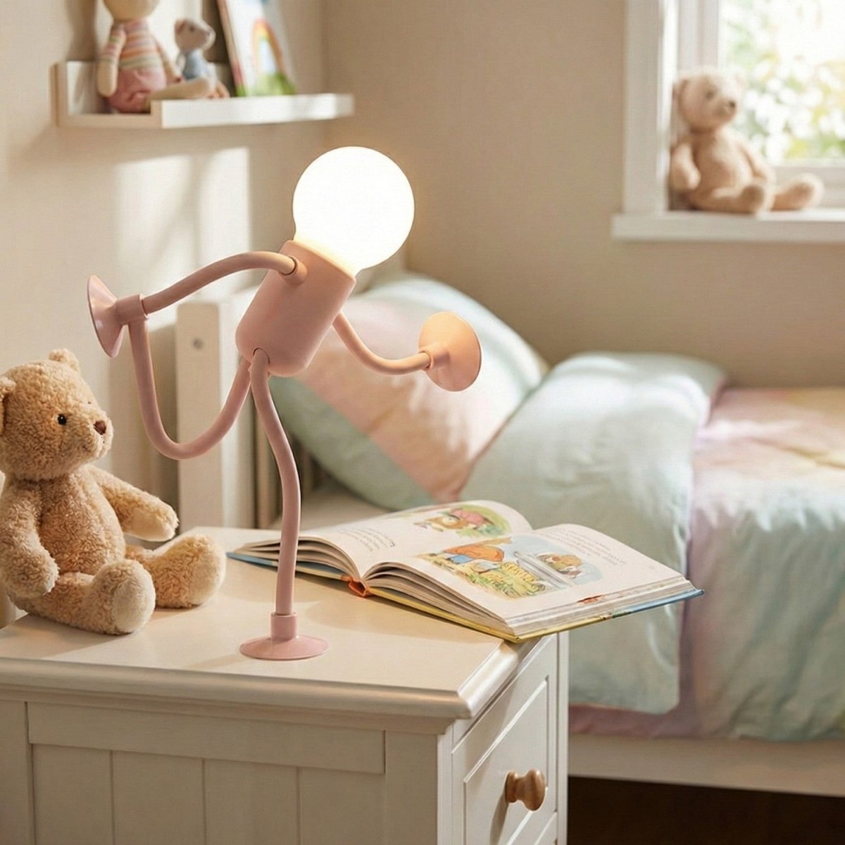 Wireless Rechargeable LED Table Lamp