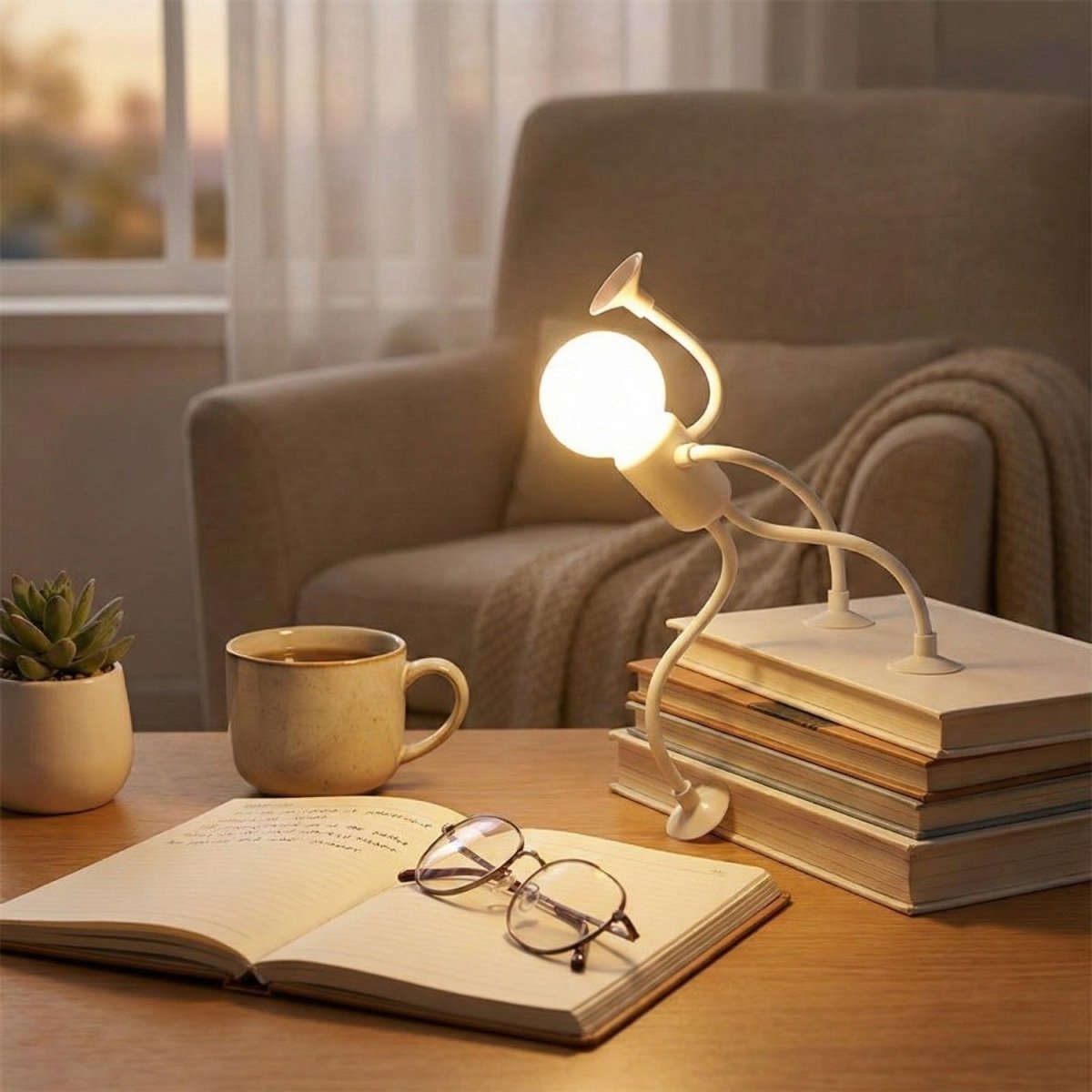 Wireless Rechargeable LED Table Lamp