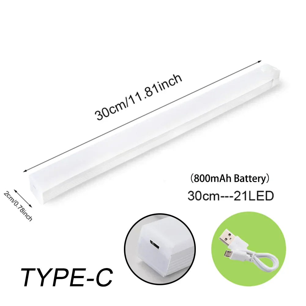 Wireless Rechargeable LED Night Light with Motion Sensor