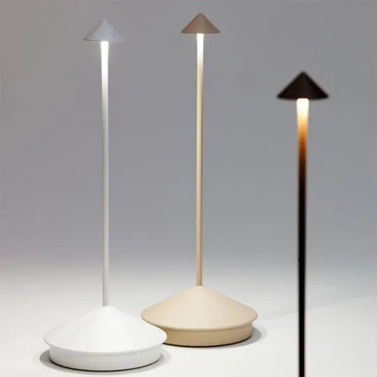 Wireless Rechargeable Dimmable LED Table Lamp