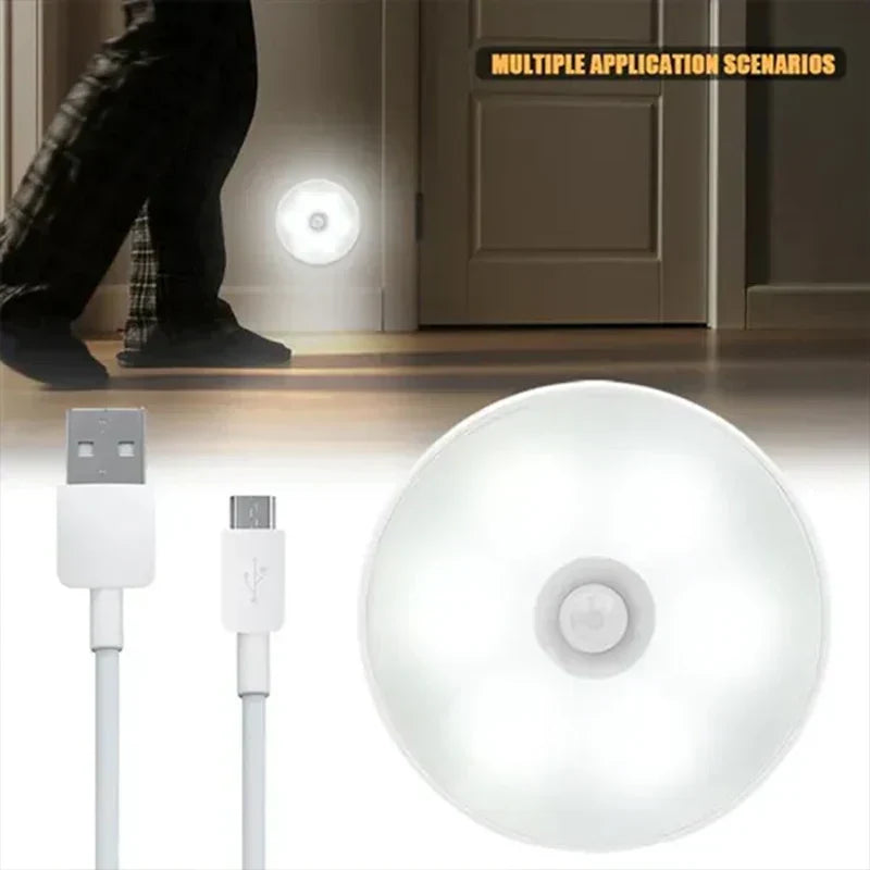 Wireless Motion Sensor Night Light with Smart Infrared Sensor