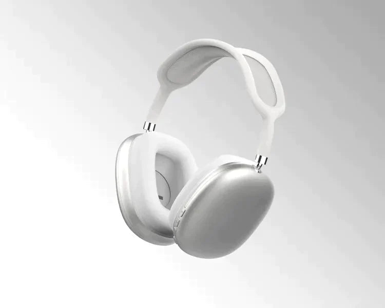 Wireless Active Noise-Cancelling Over-Ear Headphones