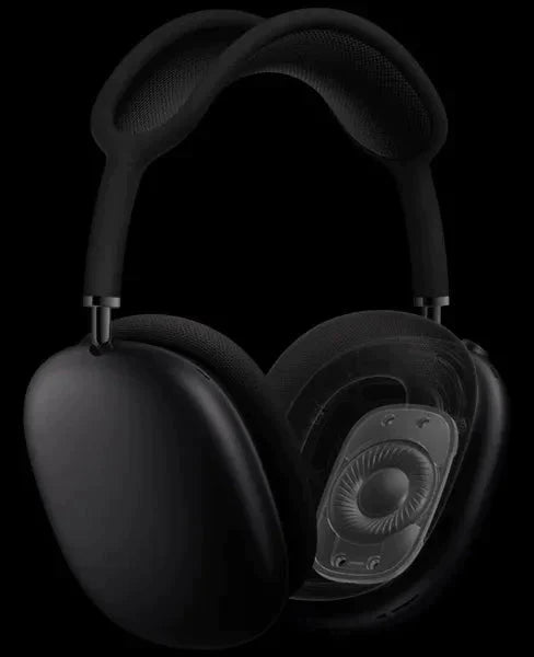 Wireless Active Noise-Cancelling Over-Ear Headphones