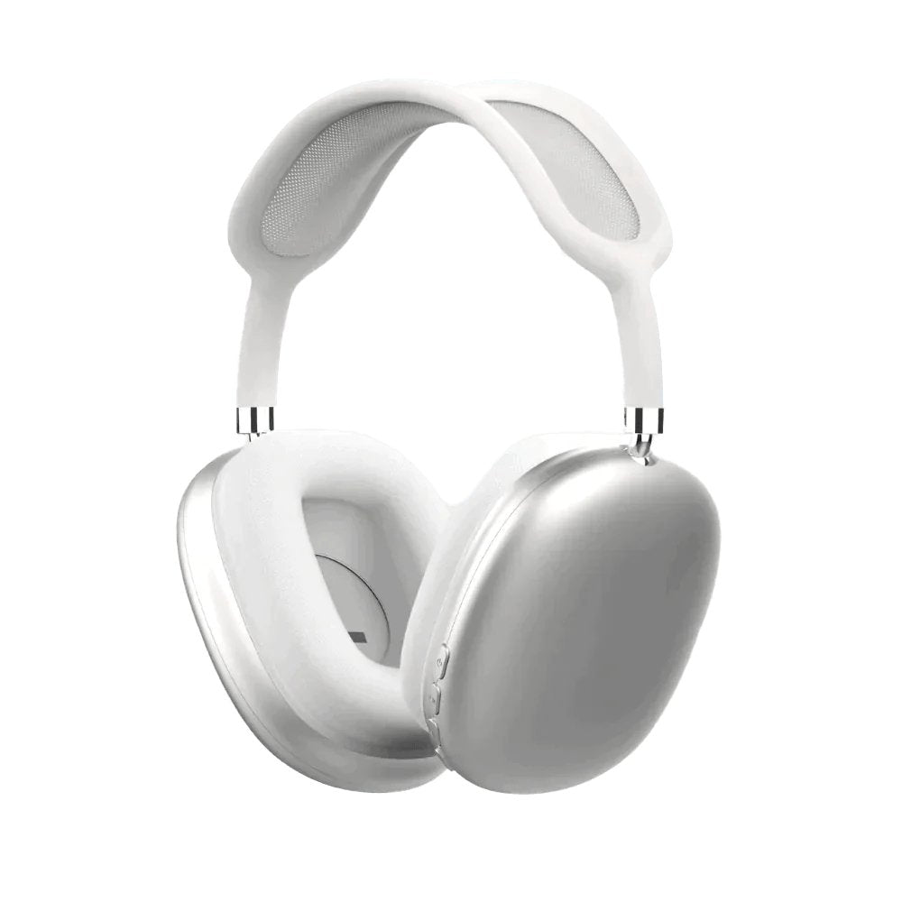 Wireless Active Noise-Cancelling Over-Ear Headphones